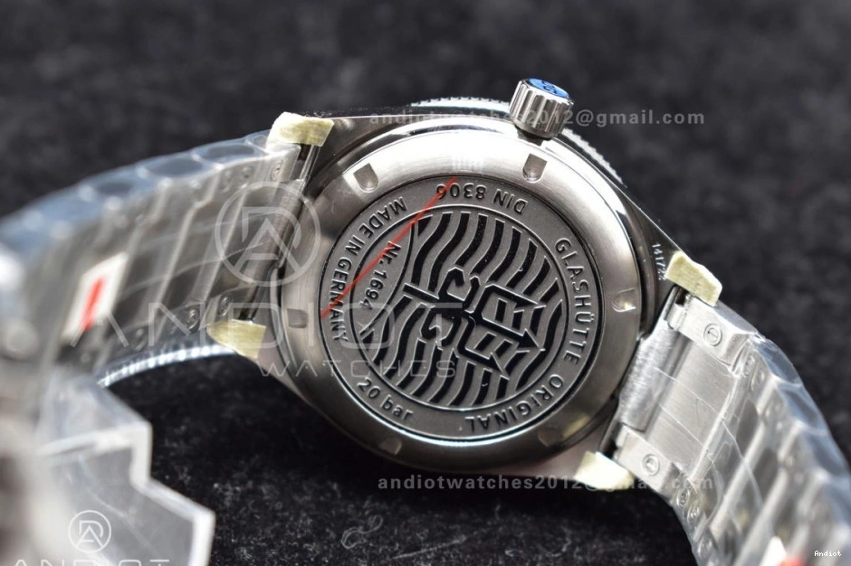 Black 1:1 FreshLook Spezialist RXW 448 39mm SeaQ Version Factory Best 0720